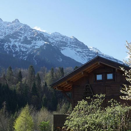 Chalet Independant " L'Anfian-Ne" Ле-Контамин-Монжуа Экстерьер фото