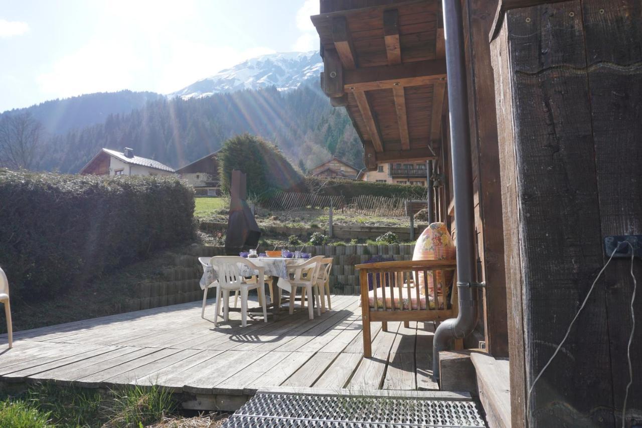 Chalet Independant " L'Anfian-Ne" Ле-Контамин-Монжуа Экстерьер фото