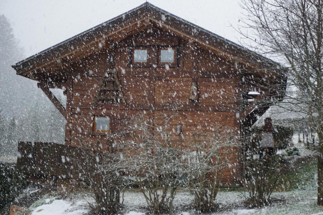 Chalet Independant " L'Anfian-Ne" Ле-Контамин-Монжуа Экстерьер фото