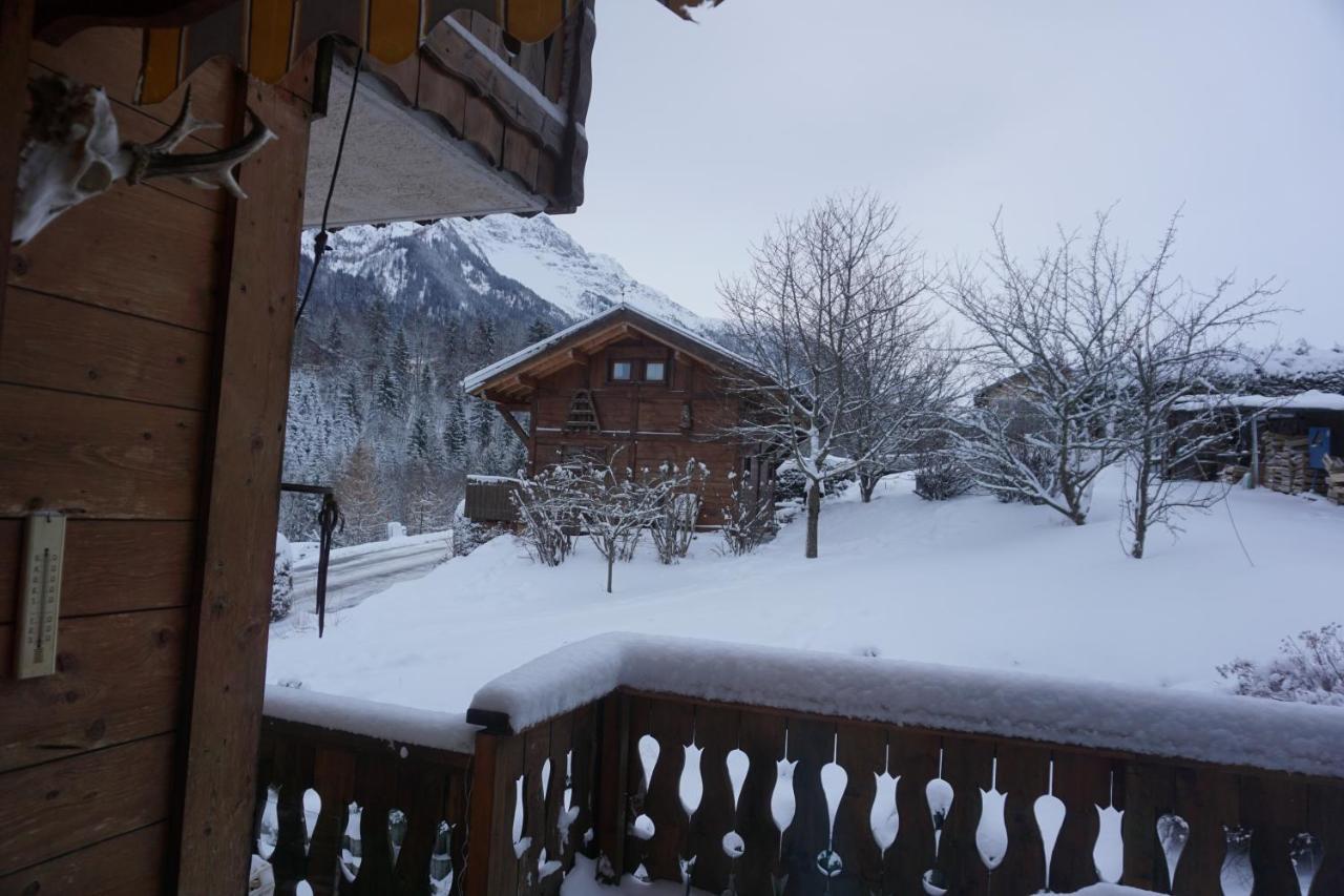 Chalet Independant " L'Anfian-Ne" Ле-Контамин-Монжуа Экстерьер фото