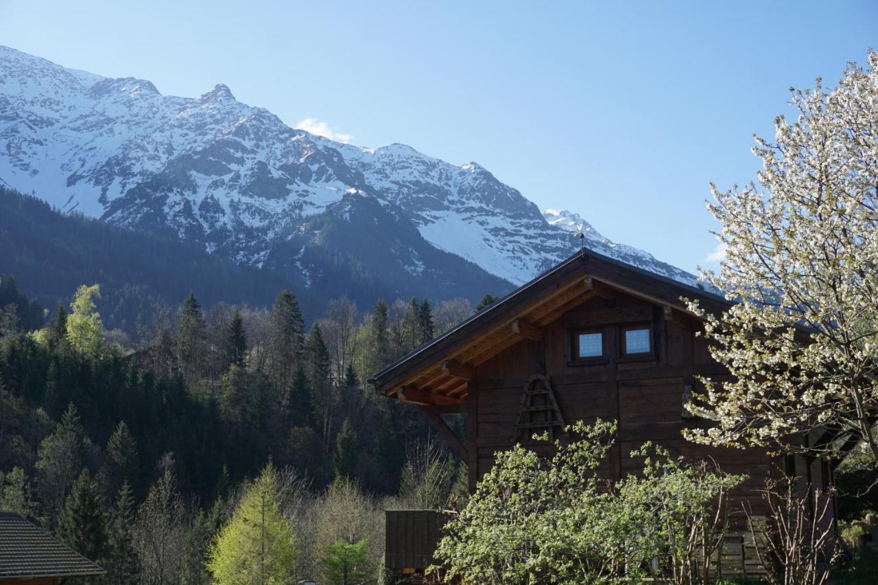 Chalet Independant " L'Anfian-Ne" Ле-Контамин-Монжуа Экстерьер фото