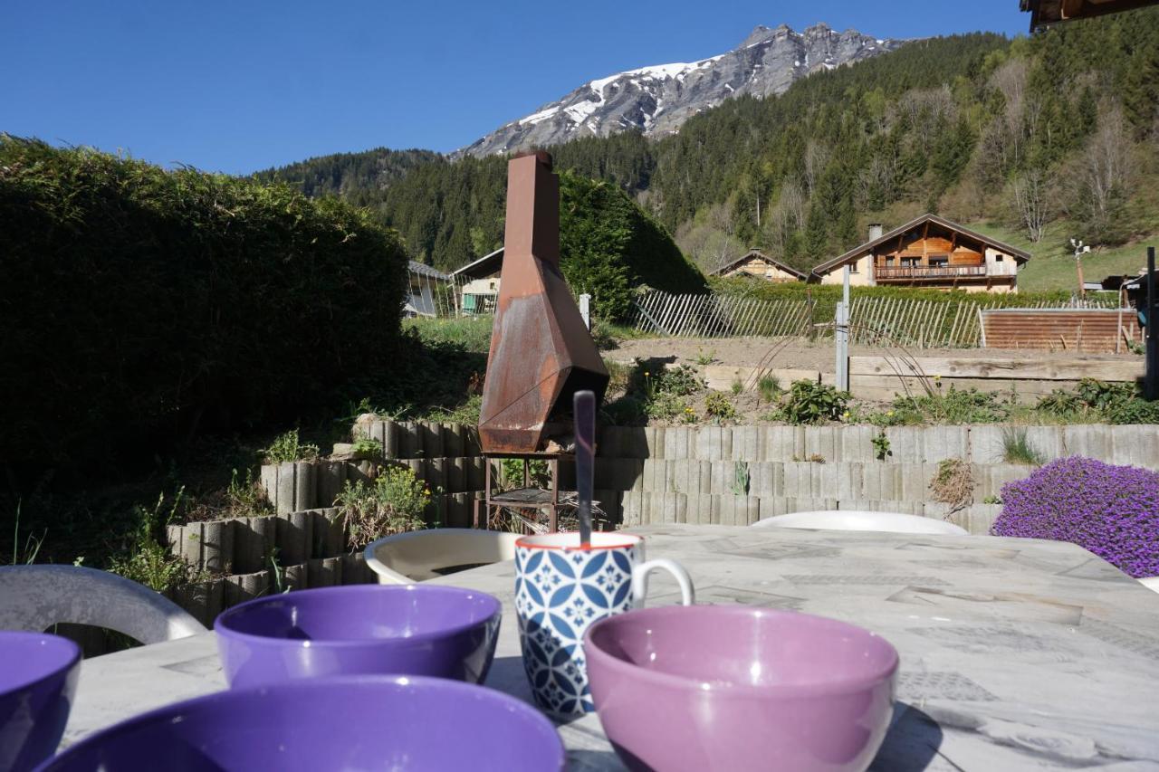 Chalet Independant " L'Anfian-Ne" Ле-Контамин-Монжуа Экстерьер фото