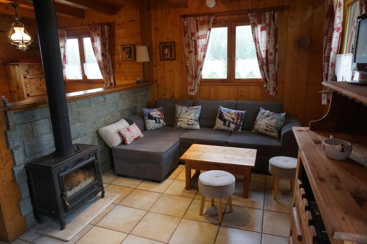 Chalet Independant " L'Anfian-Ne" Ле-Контамин-Монжуа Экстерьер фото
