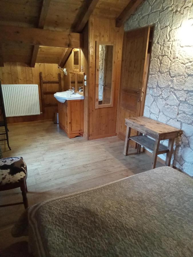 Chalet Independant " L'Anfian-Ne" Ле-Контамин-Монжуа Экстерьер фото