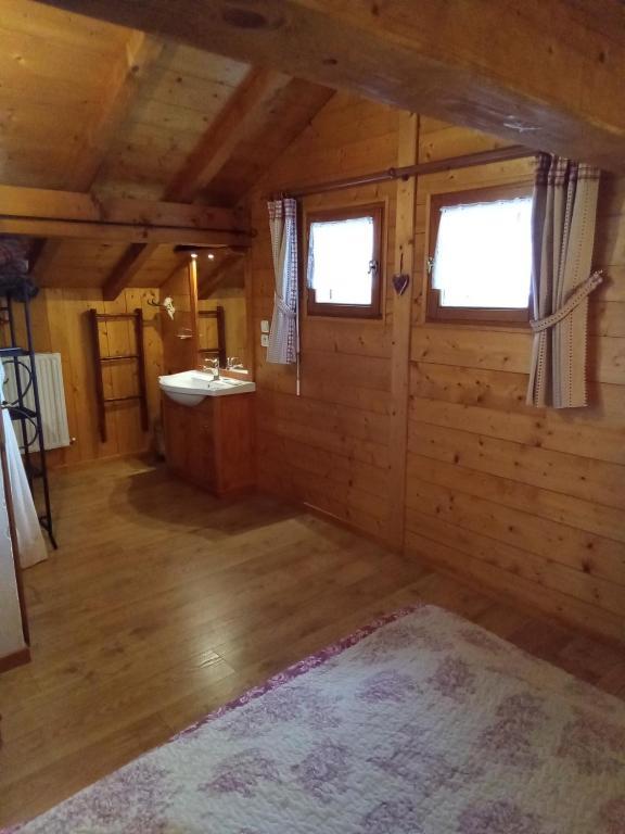 Chalet Independant " L'Anfian-Ne" Ле-Контамин-Монжуа Экстерьер фото