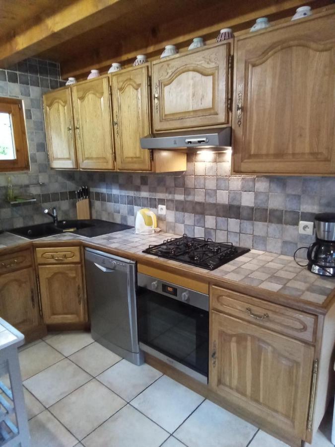 Chalet Independant " L'Anfian-Ne" Ле-Контамин-Монжуа Экстерьер фото