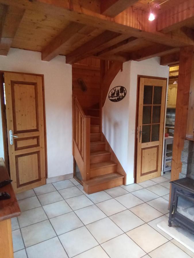 Chalet Independant " L'Anfian-Ne" Ле-Контамин-Монжуа Экстерьер фото