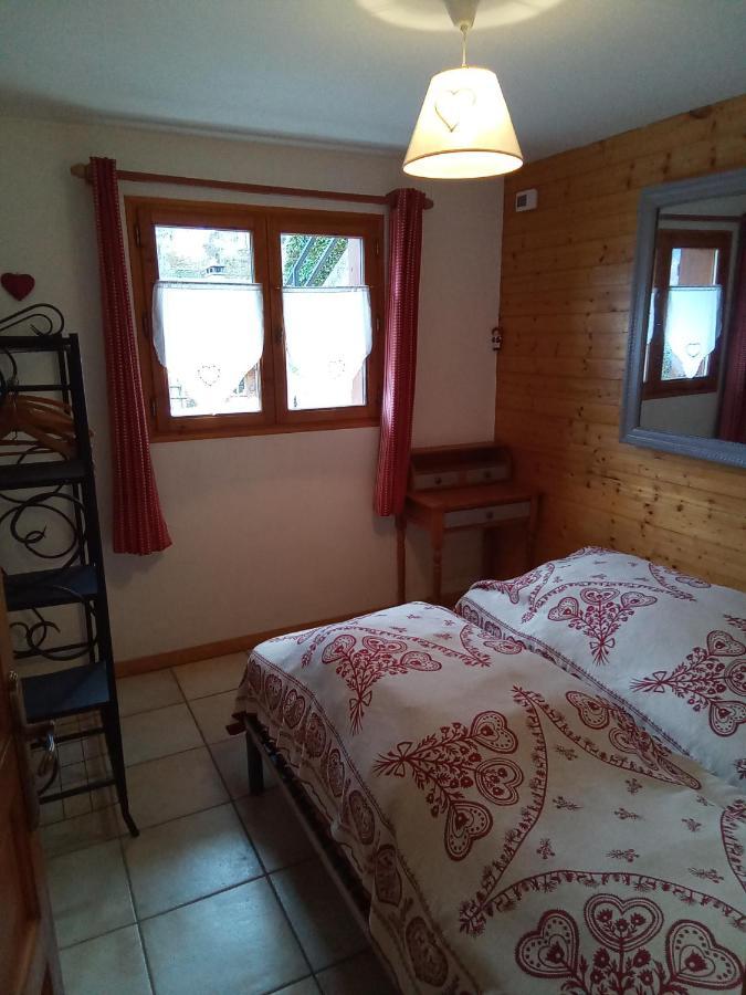 Chalet Independant " L'Anfian-Ne" Ле-Контамин-Монжуа Экстерьер фото