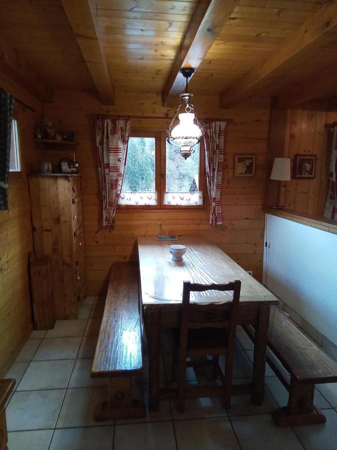 Chalet Independant " L'Anfian-Ne" Ле-Контамин-Монжуа Экстерьер фото