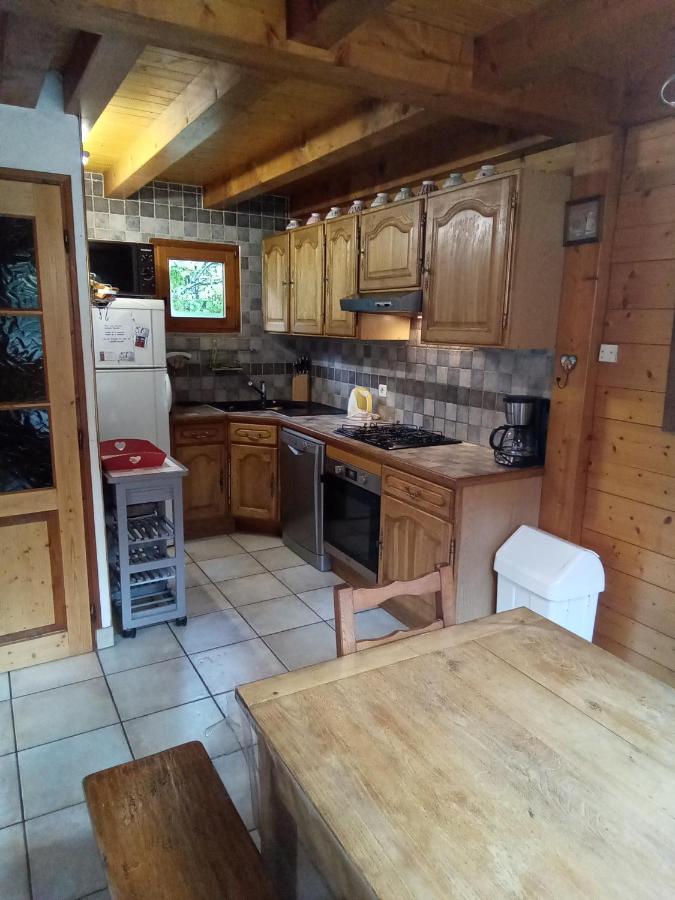 Chalet Independant " L'Anfian-Ne" Ле-Контамин-Монжуа Экстерьер фото