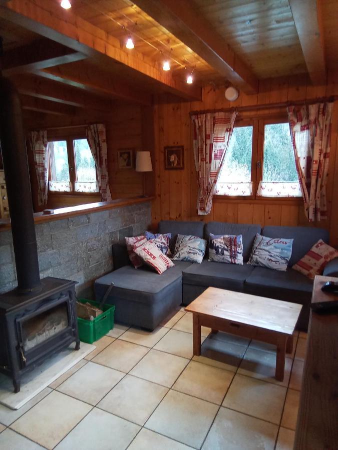 Chalet Independant " L'Anfian-Ne" Ле-Контамин-Монжуа Экстерьер фото