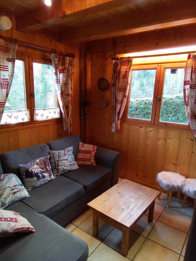 Chalet Independant " L'Anfian-Ne" Ле-Контамин-Монжуа Экстерьер фото