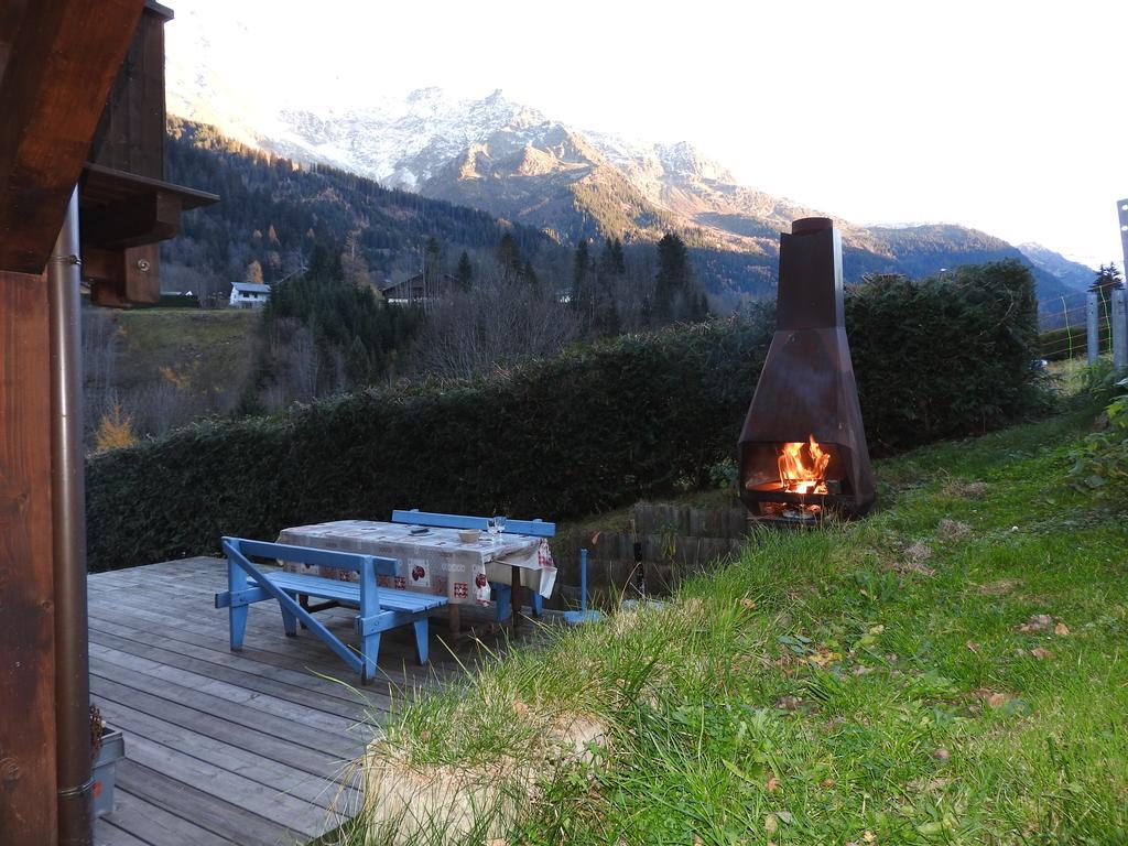 Chalet Independant " L'Anfian-Ne" Ле-Контамин-Монжуа Экстерьер фото
