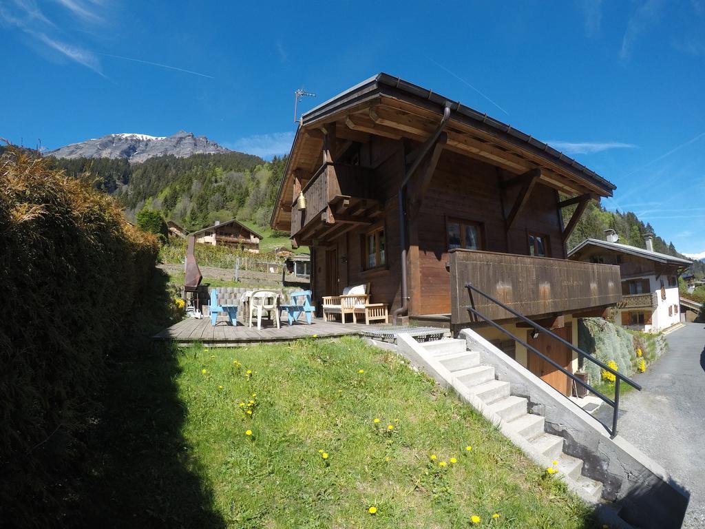 Chalet Independant " L'Anfian-Ne" Ле-Контамин-Монжуа Экстерьер фото