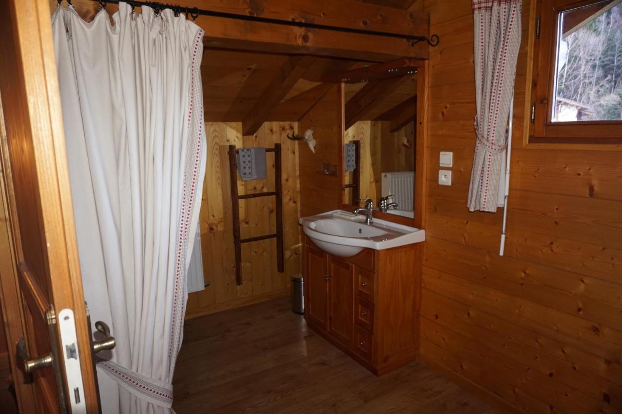 Chalet Independant " L'Anfian-Ne" Ле-Контамин-Монжуа Экстерьер фото